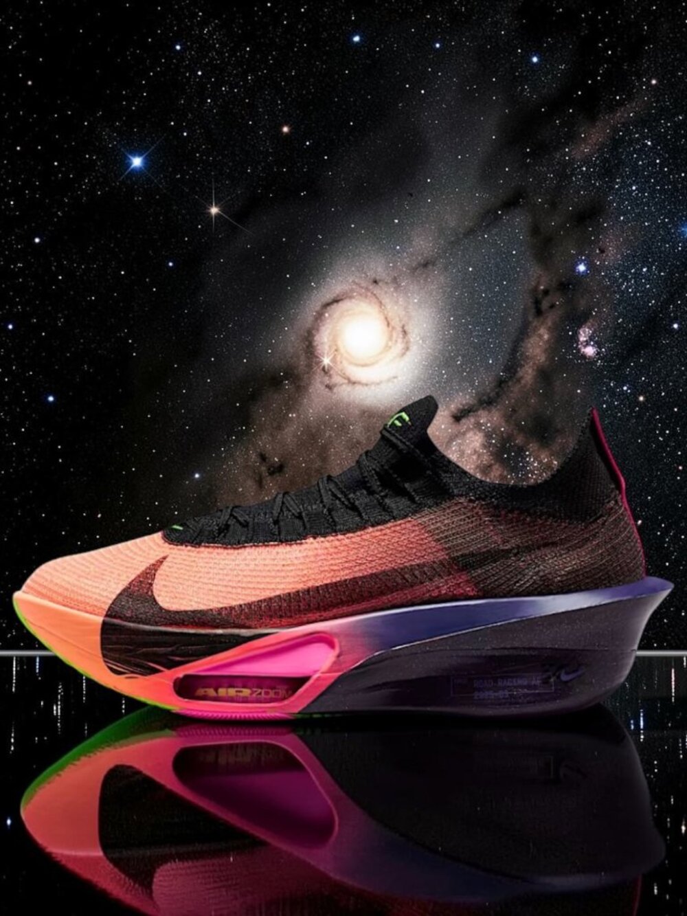Air Zoom Alphafly Next% 3 GLAM Running Shoes Mens Size 8.5 Womens 10 IO9573 800